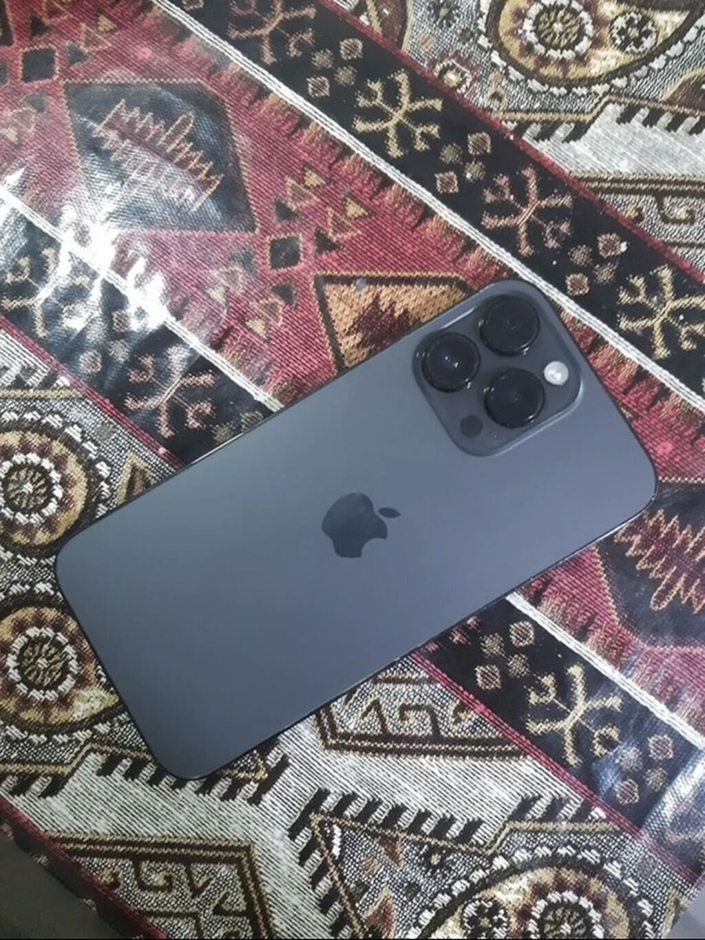 IPhone 16 Pro Max, 256 GB, Space Gray, Face ID — Apple iPhone, Bakı (2)