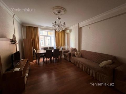 Kirayə 3 otaqlı Bina evi menzil (Yeni tikili), 110 m², Yasamal rayonu — Bakı