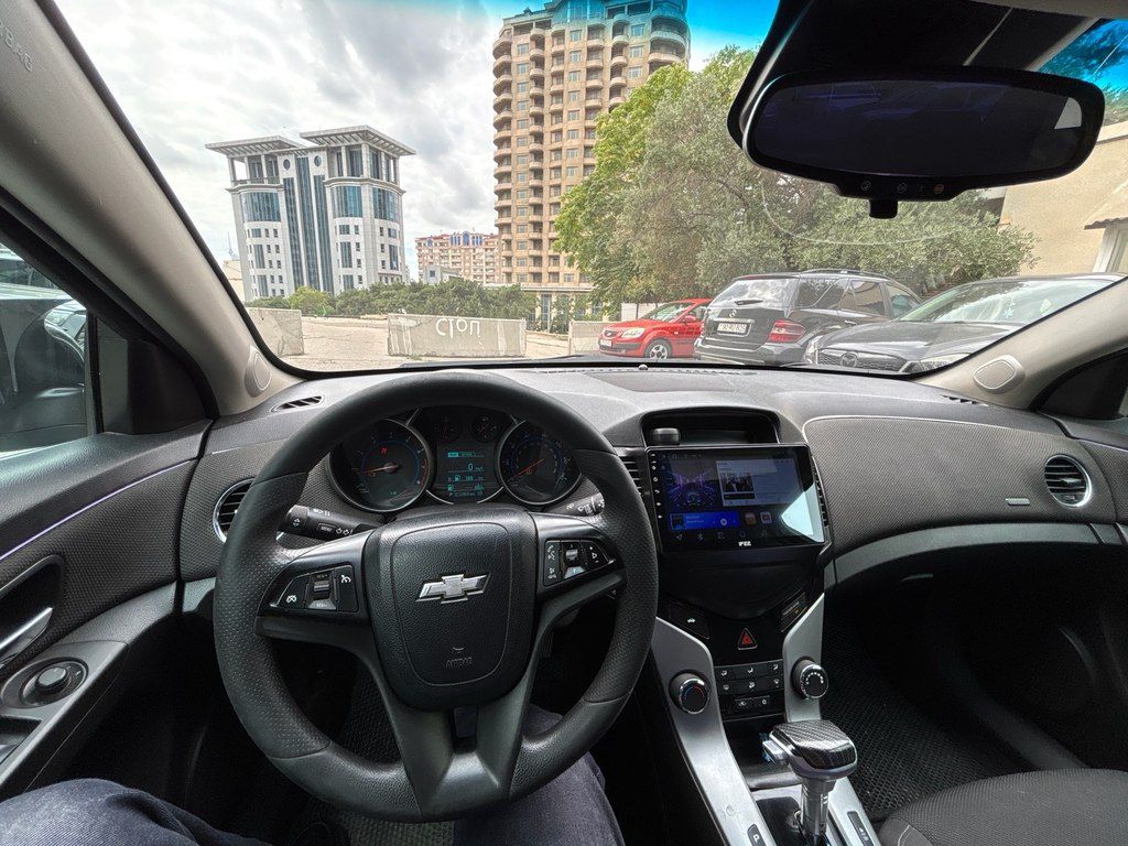 Chevrolet Cruze, 1.4 L, 2015 il, 214 000 km 77-EM-266 — Avtomobillər, Bakı (11)