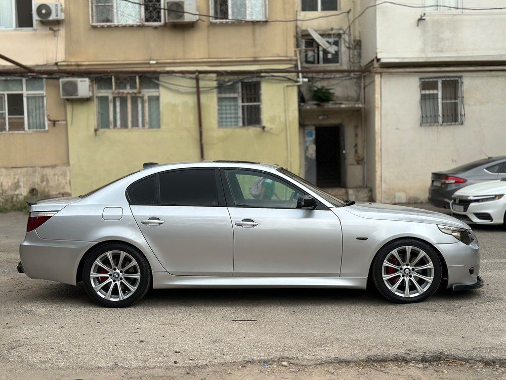 BMW 525, 3.0 L, 2006 il, 204 451 km 88-CK-731 — Avtomobillər, Bakı (4)