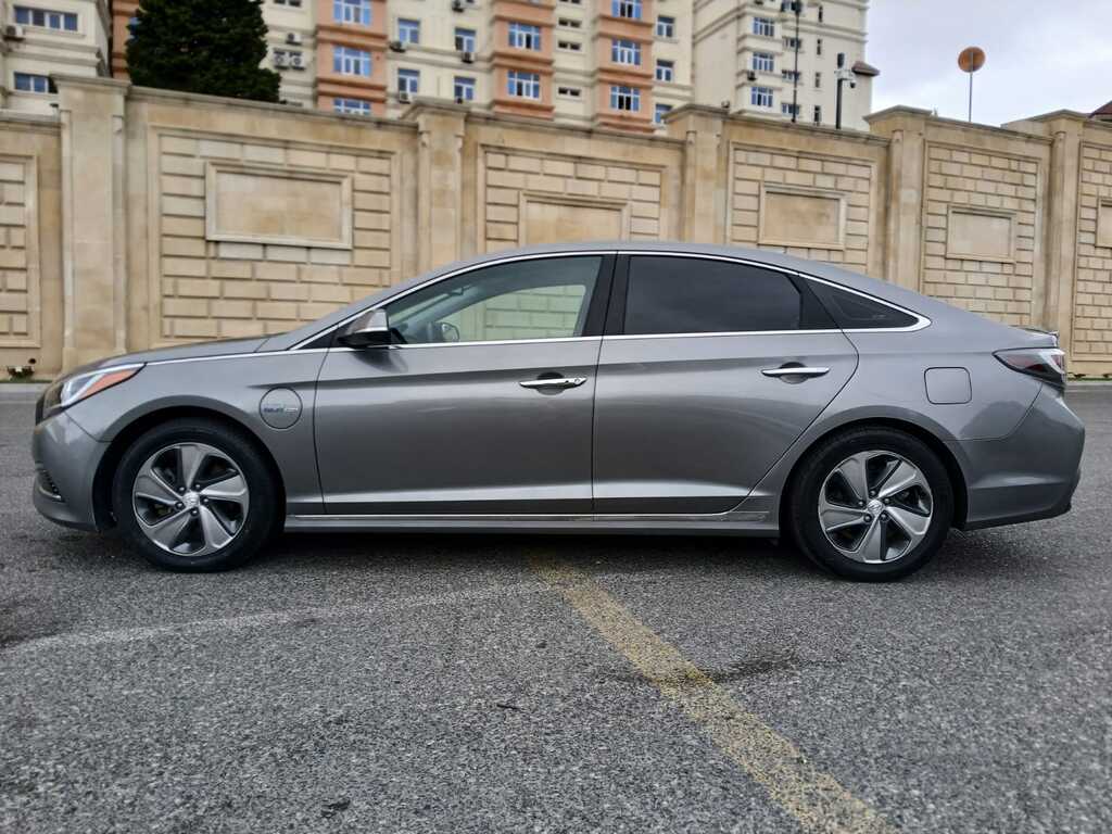 Hyundai Sonata, 2.0 L, 9.8 kWh, 2017 il, 157 122 km — Avtomobillər, Bakı (5)