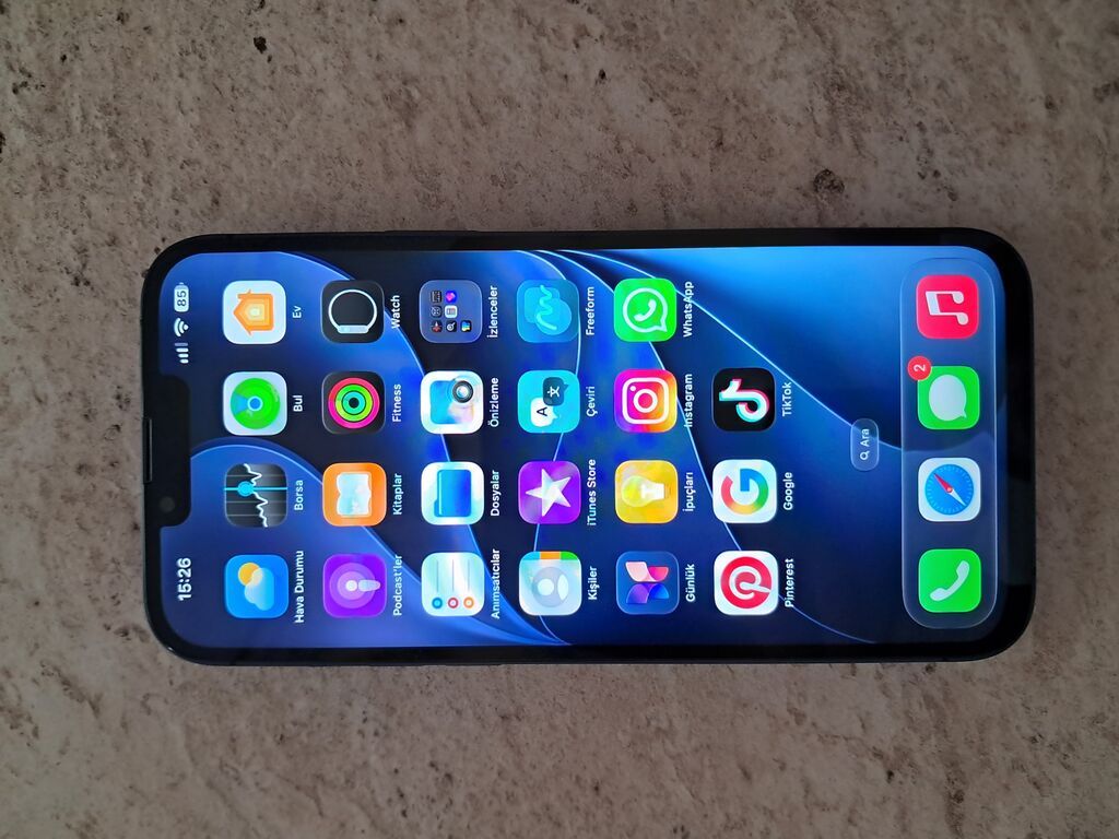 IPhone 13 Pro Max, Mavi, Face ID — Apple iPhone, Bakı (3)