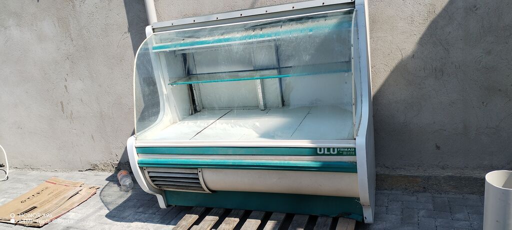 Mağaza vitrin soyuducusu – ULU Firması - Tip: Döşəməüstü vitrin — Soyuq vitrini, Qobu (2)
