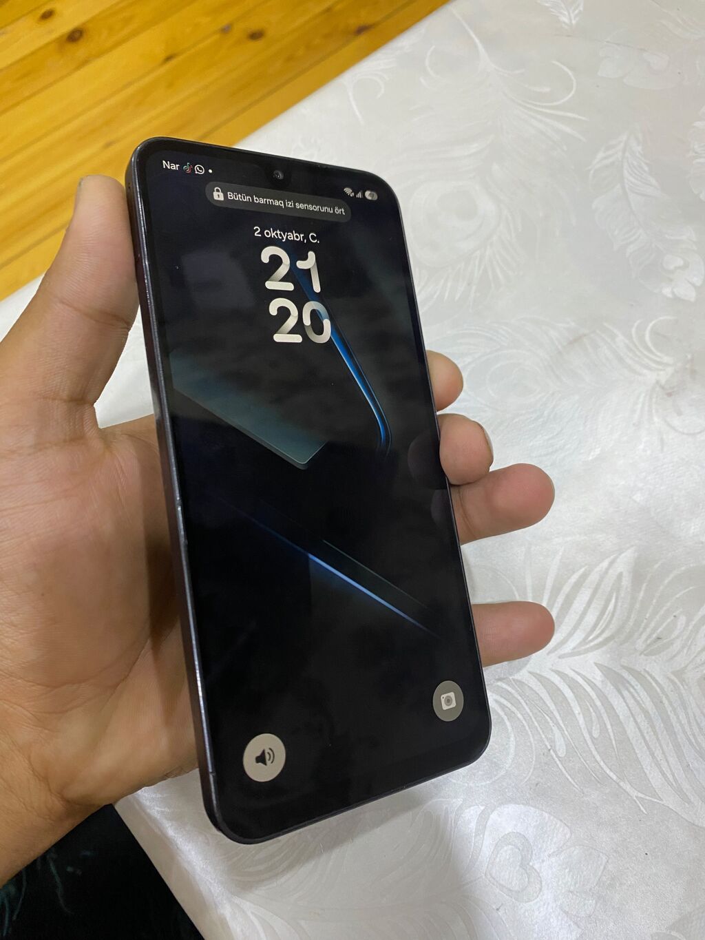 Samsung Galaxy A26 5G, 128 GB, rəng - Qara, Barmaq izi — Samsung, Qobu (3)