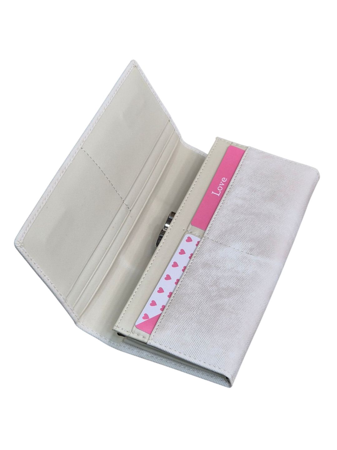 Qadınlar üçün pulqabı, poliuretan, 18.5x9 sm, 8 kart bölməsi, bej, Çin istehsalı - LoveandFreedom_LF1127_Bej — Mallar, Bakı (3)