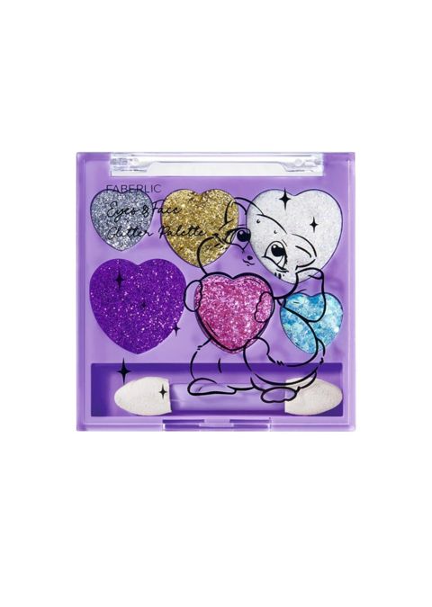 Uşaqlar üçün kölgələr palitrası Glam Kitty No Brand — Bakı