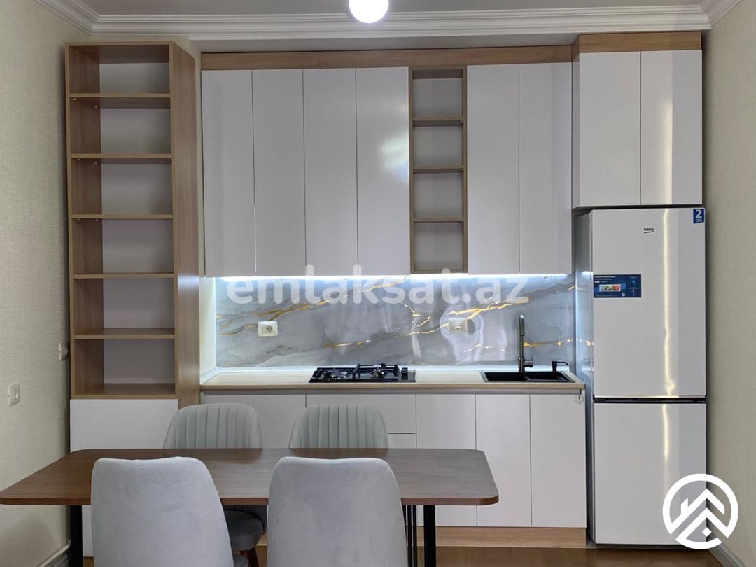 Kirayə (aylıq) 2 otaq yeni tikili 70 m², Nəriman Nərimanov metrosu — Mənzil, Bakı (10)