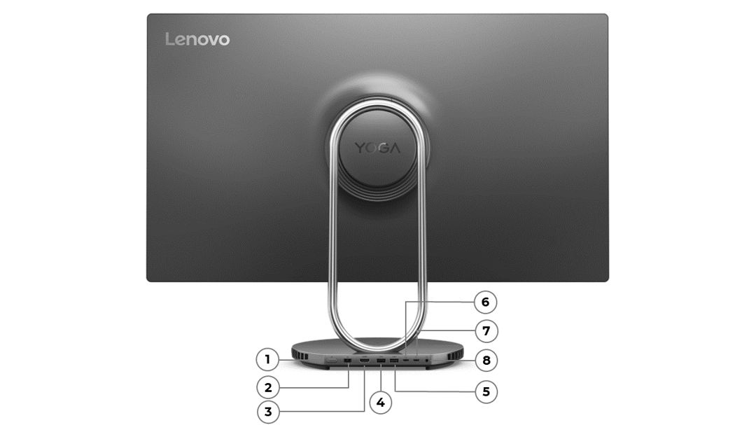 Monoblok Lenovo Yoga AIO 32ILL10 F0HX001FRU — Monobloklar, Bakı (3)