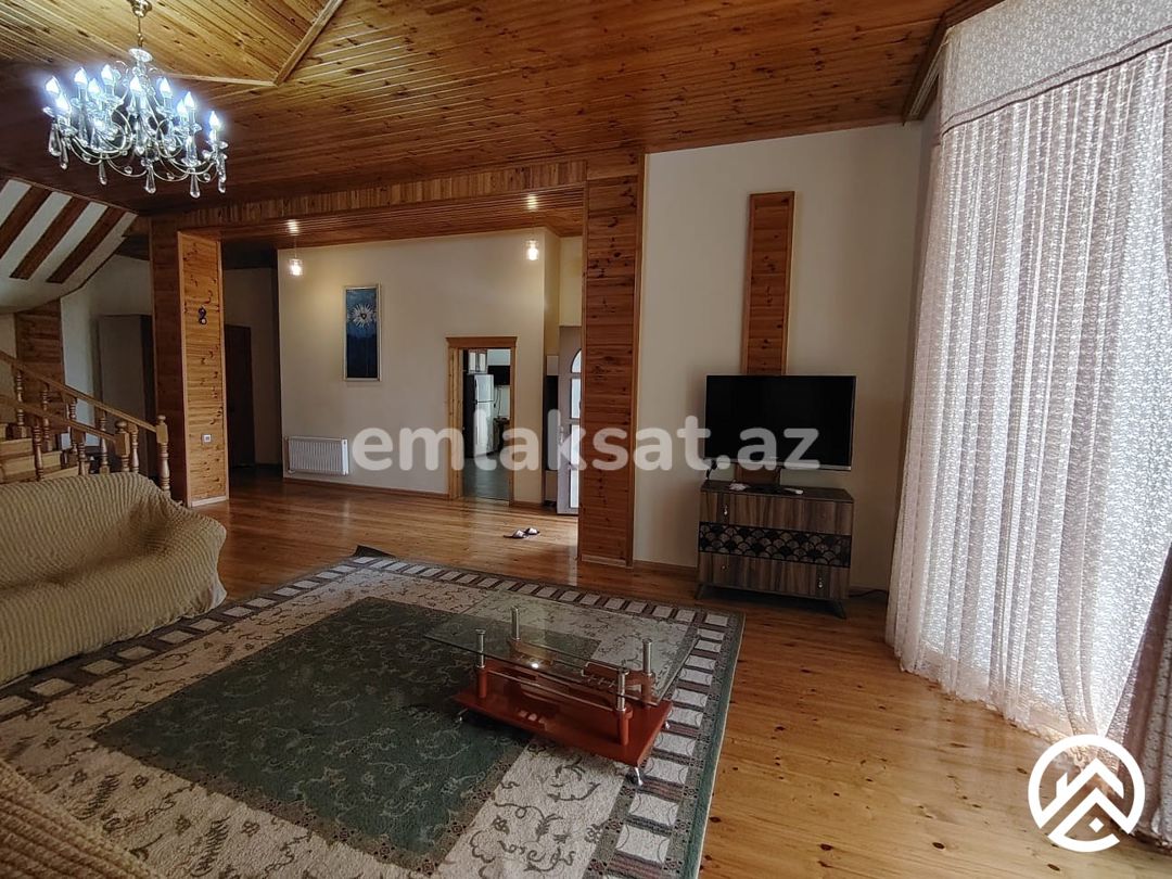 Satılır 5 otaq həyət evi / bağ evi 200 m², İsmayıllı — Ev, villa, İsmayıllı (12)