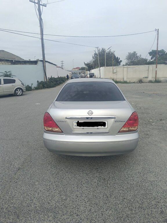 Nissan Sunny, 1.6 L, 2008 il, 325 000 km — Avtomobillər, Bakı (2)