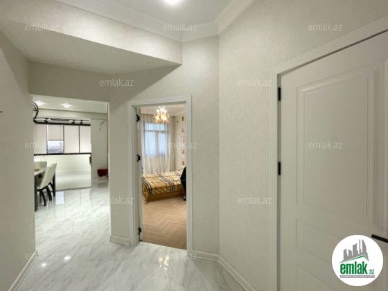 Satılır 3 otaqlı 80 m² yeni tikili Xətai r — Mənzil (12)