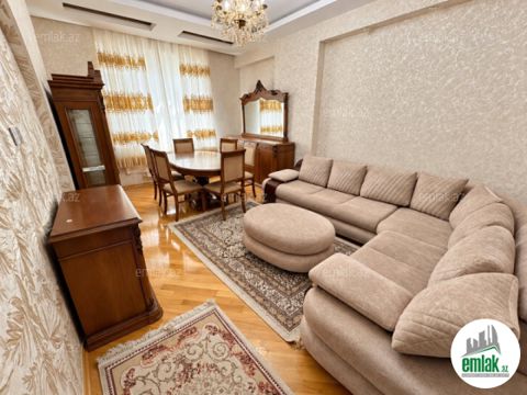 Satılır 3 otaqlı 95 m² yeni tikili Həzi Aslanov m