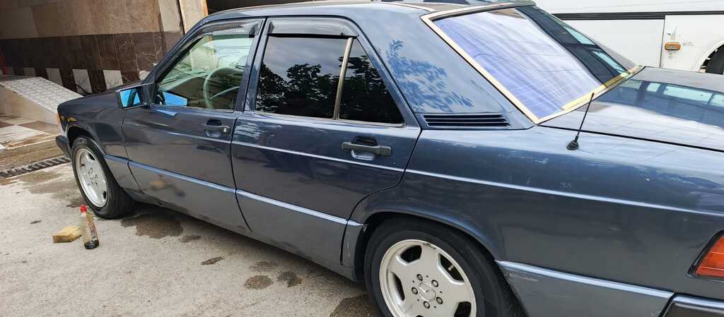 Mercedes 190, 2.0 L, 1992 il, 820 000 km 50-DF-416 — Avtomobillər, Bakı (3)