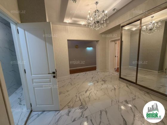 Satılır 4 otaqlı 185 m² yeni tikili Port Baku — Mənzil (10)