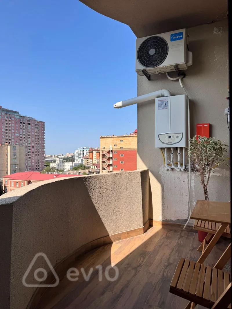 2 otaqlı mənzil, 100 m², Cehun Hacibəyli küc — Mənzil, Bakı (9)