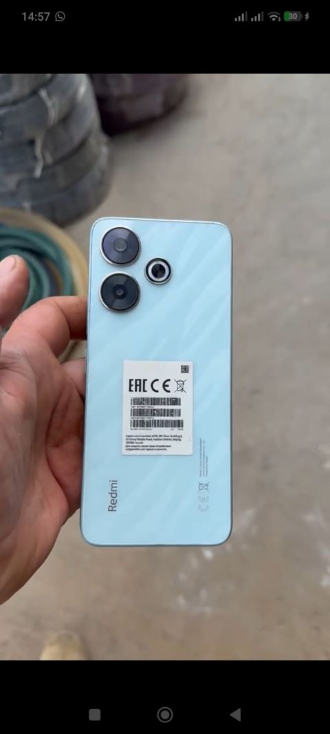 Redmi 13, 128 GB, rəng - Mavi — Füzuli