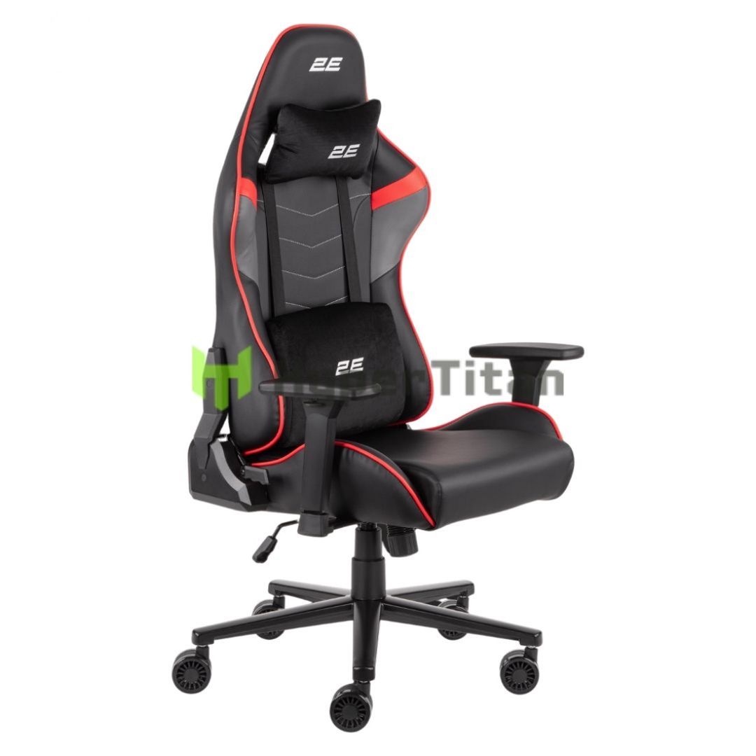 2E Gaming Chair Bushıdo 2E-GC-BUS-BKRD Black/Red Gen II — Kompüter masaları və kresloları, Bakı (7)