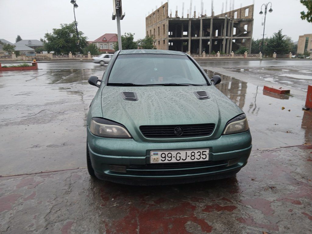 Opel Astra, 1.6 L, 1998 il, 349 484 km 99-GJ-835 — Avtomobillər, Quba