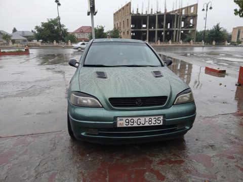 Opel Astra, 1.6 L, 1998 il, 349 484 km — Quba