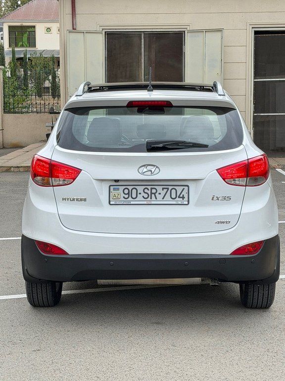 Hyundai ix35, 2.0 L, 2014 il, 164 200 km 90-SR-704 — Avtomobillər, Gəncə (6)