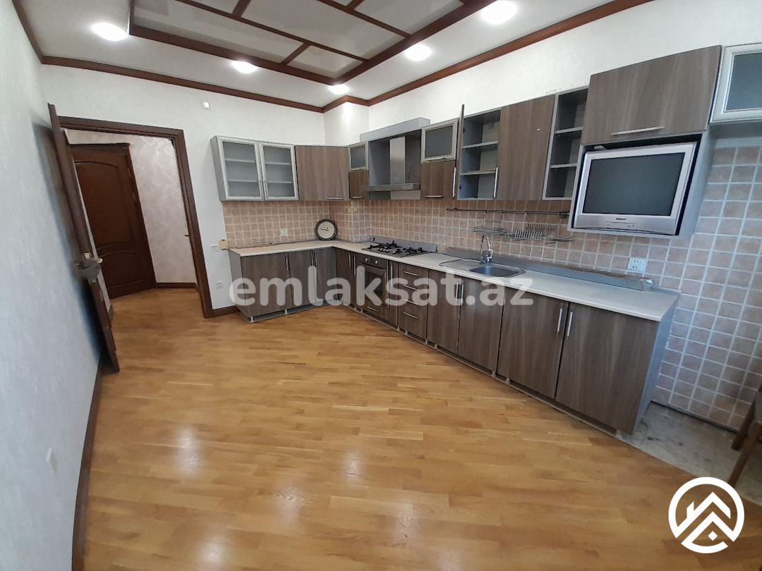 Kirayə (aylıq) 3 otaq yeni tikili 137 m², Nəriman Nərimanov metrosu — Mənzil, Bakı (4)