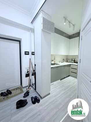 Satılır 2 otaqlı 44 m² yeni tikili Həzi Aslanov — Mənzil (5)