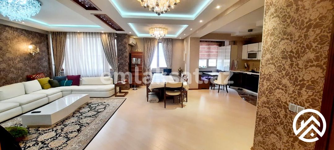 Satılır 4 otaq yeni tikili 167 m², 9-cu mikrorayon — Mənzil, Bakı (2)