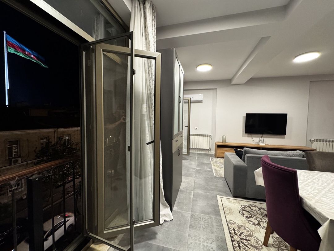 İcarəyə verilir 3 otaqlı yeni tikili 100 m² — Mənzil, Bakı (6)