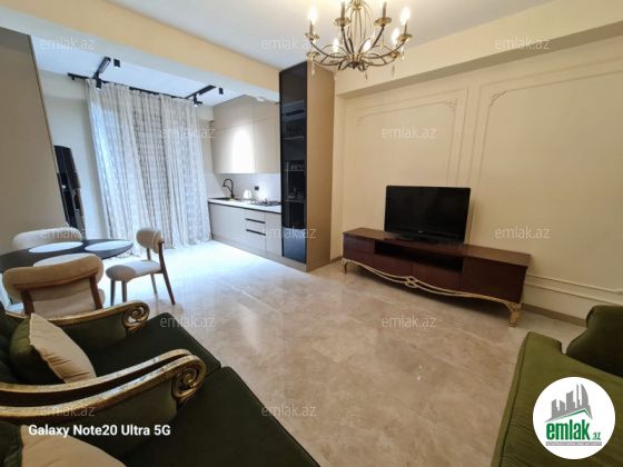 İcarəyə verilir 3 otaqlı 90 m² yeni tikili Yasamal r — Mənzil (3)