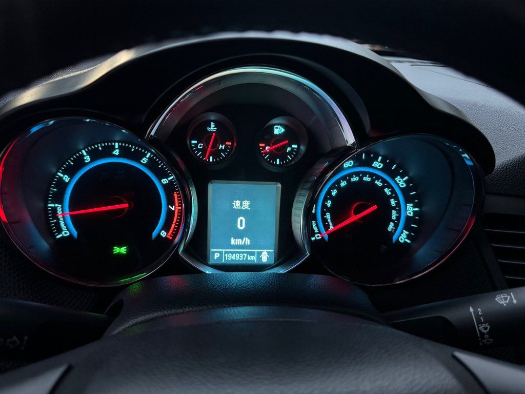 Chevrolet Cruze, 1.4 L, 2012 il, 195 000 km 77-AB-473 — Avtomobillər, Bakı (9)
