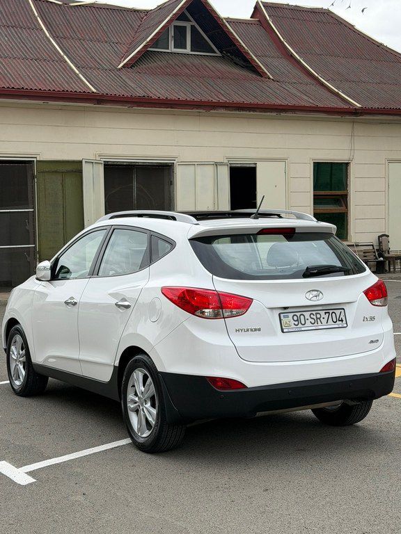 Hyundai ix35, 2.0 L, 2014 il, 164 200 km 90-SR-704 — Avtomobillər, Gəncə (7)
