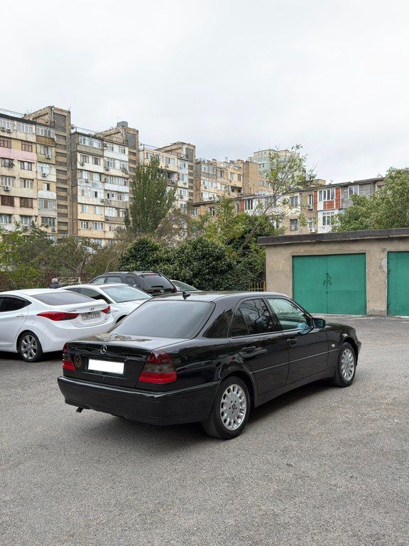 Mercedes C 180, 1.8 L, 1998 il, 240 000 km — Avtomobillər, Bakı (4)