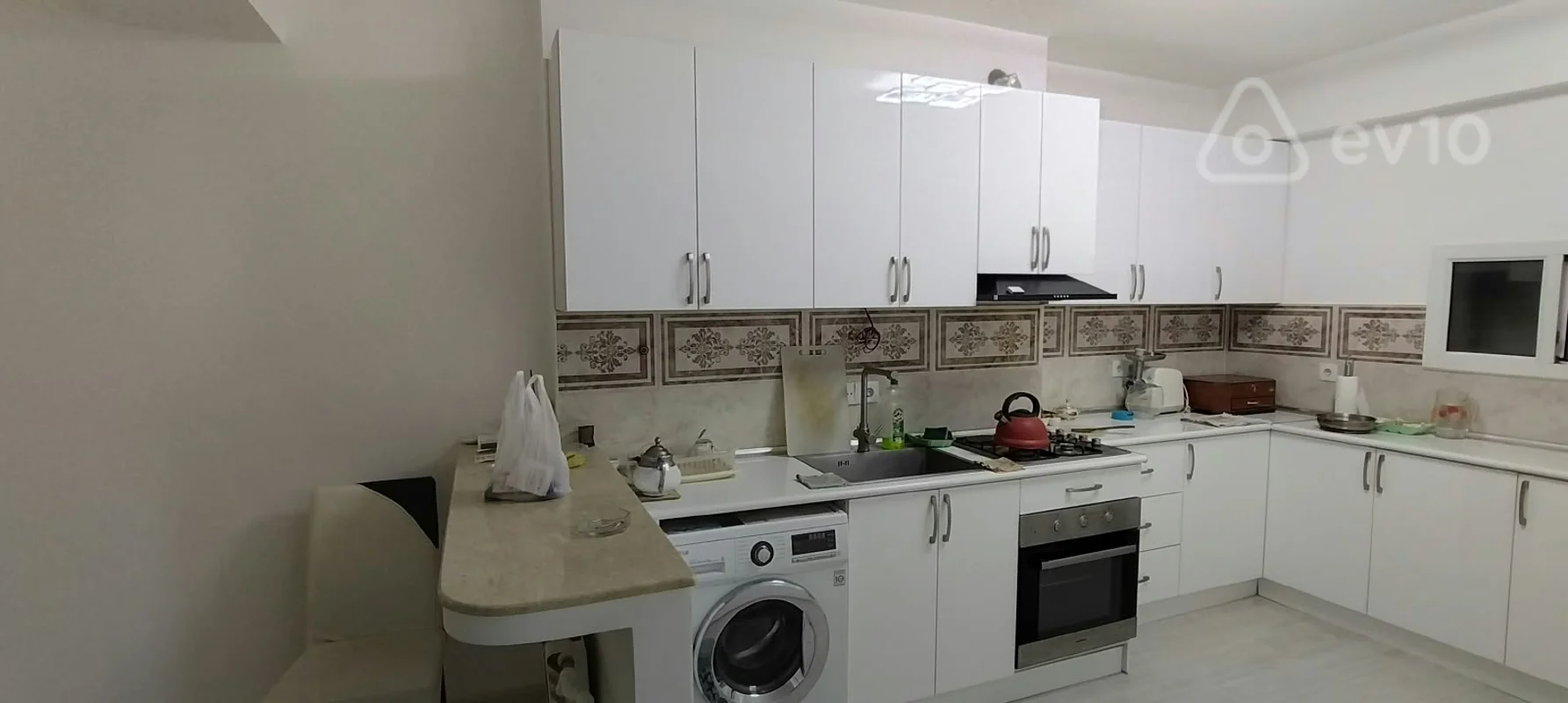 3 otaqlı mənzil, 100 m², Bakı, Əsəd Əhmədov küç. — kirayə — Mənzil, Bakı (6)