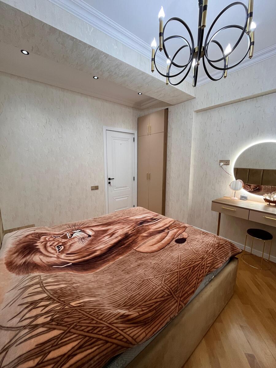 Satılır 3 otaqlı yeni tikili 100 m² — Mənzil, Bakı (9)