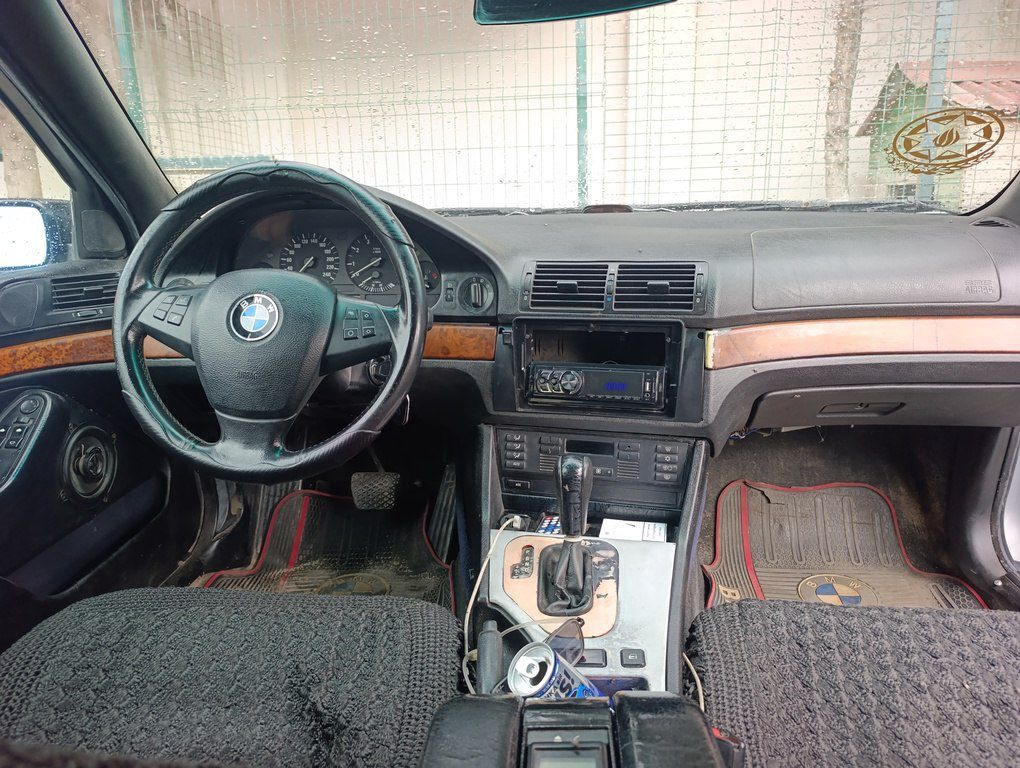 BMW 523, 2.5 L, 1997 il, 340 000 km — Avtomobillər, Bakı (2)