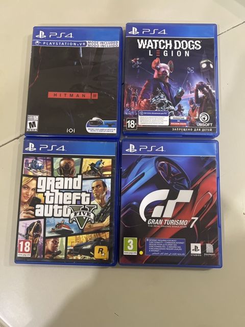 Sony PlayStation 4 Slim aktualdır 4 adəd disk da aktualdır — Bakı