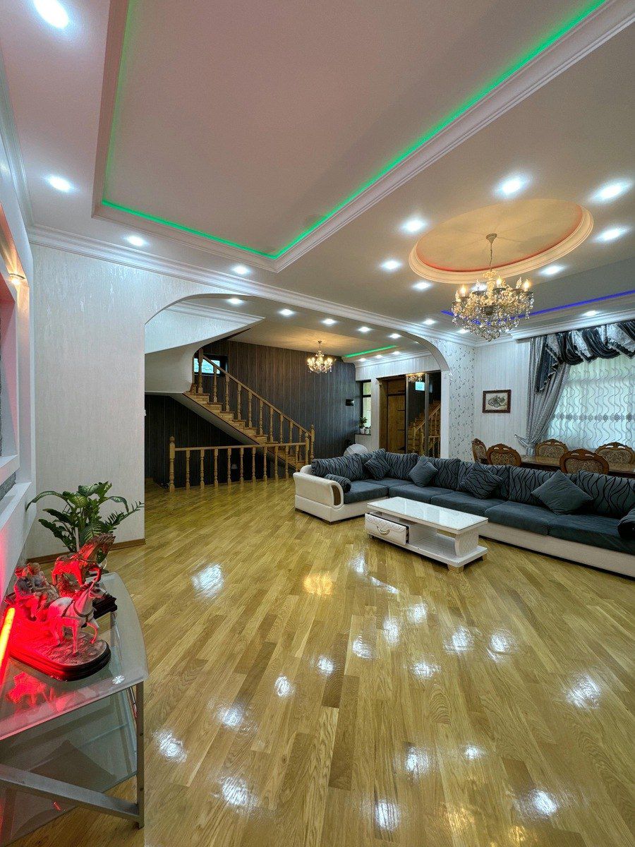 İcarəyə verilir 7 otaqlı həyət evi/bağ evi 250 m² — Ev, villa, Bakı (6)