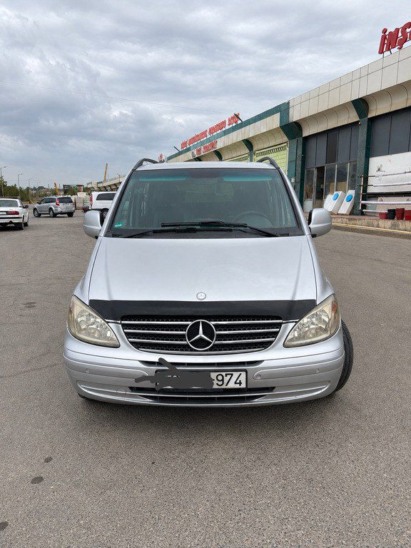 Mercedes Vito 115 CDI, 2.1 L, 2008 il, 326 300 km — Avtomobillər, Şirvan
