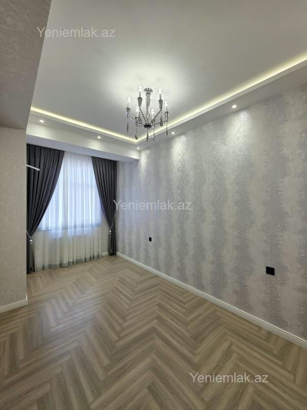 Satılır 3 otaqlı Bina evi menzil (Yeni tikili), 86 m², Nizami rayonu — Mənzil, Bakı (4)