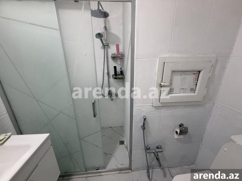 Satılır 3 otaqlı Köhnə Tikili, Nəsimi metrosu, 9-cu mikrorayon, Zərifə Əliyeva adına park, Binəqədi rayonu — Mənzil, Bakı (8)