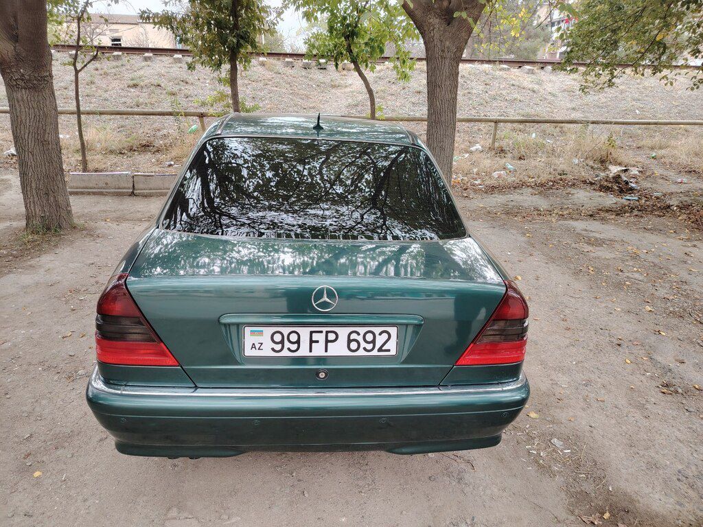 Mercedes C 240, 2.4 L, 1999 il, 347 100 km 99-FP-692 — Avtomobillər, Şirvan (8)