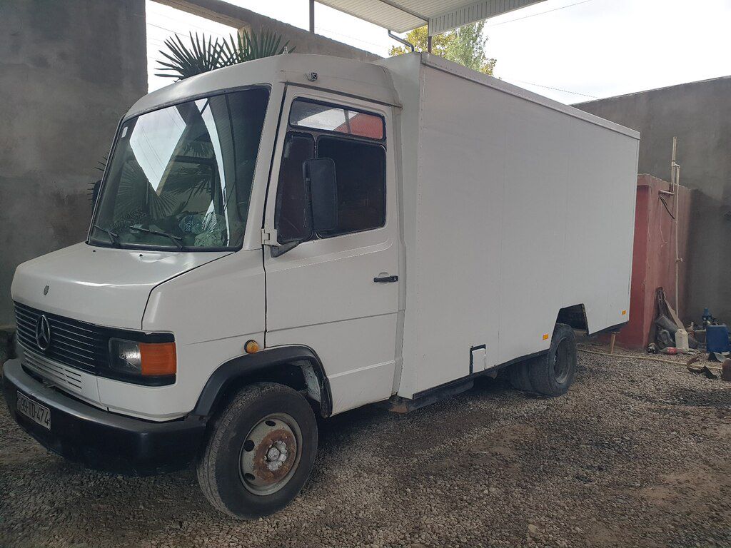 Mercedes 609 D, 2.4 L, 1991 il, 357 577 km 99-TD-474 — Yük maşınları, Şəmkir (7)