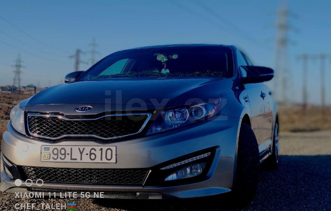2013 Kia Optima, 2.0 L, 2013, 263,254 km 99-LY-610 — Avtomobillər, Bakı (2)