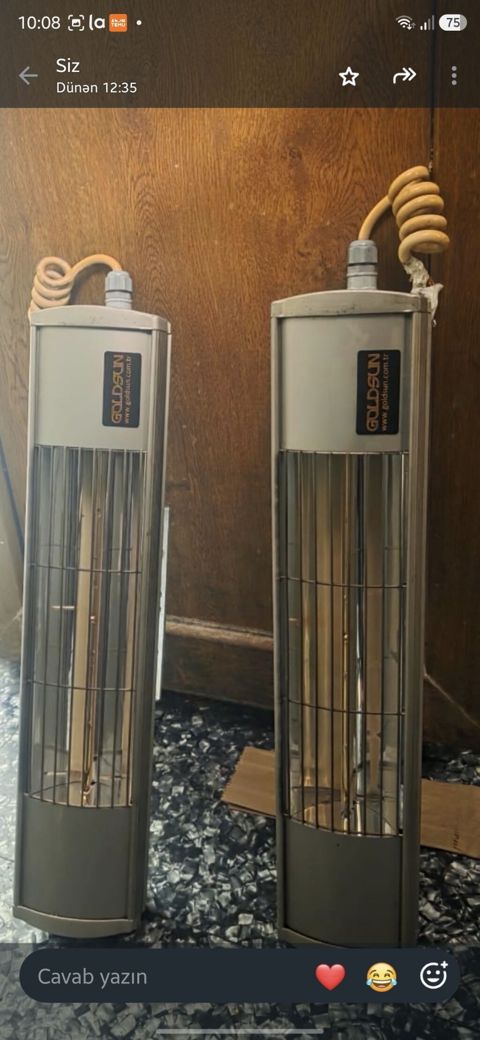 1 eded 100 azn 3 eded var Goldsun infraqırmızı qızdırıcılar — Novxanı