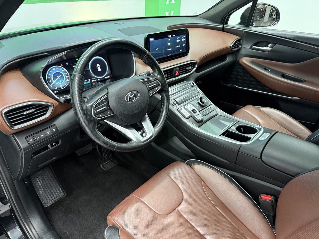 Hyundai Santa Fe, 2.5 L, 2021 il, 88 700 km — Avtomobillər, Bakı (8)