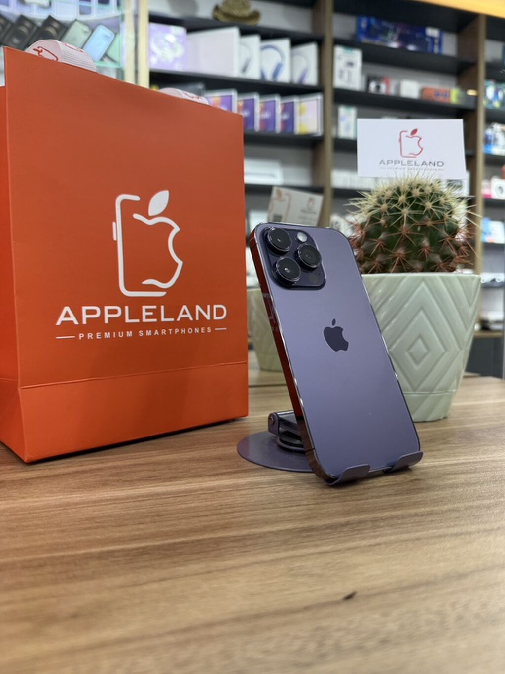 IPhone 14 Pro, 256 GB, Deep Purple, Zəmanət — Apple iPhone, Bakı