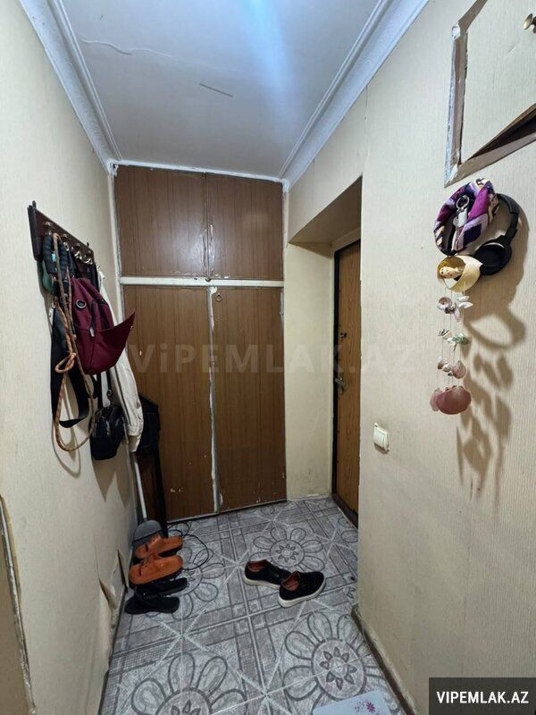 Nizami rayonunda 2 otaqlı Köhnə tikili Satılır, 42 m² — Mənzil, Bakı (6)