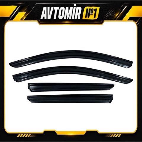 Hyundai Santa Fe 2012–2018 üçün küləklik — 4 ədəd Hyundai Santa Fe — Bakı