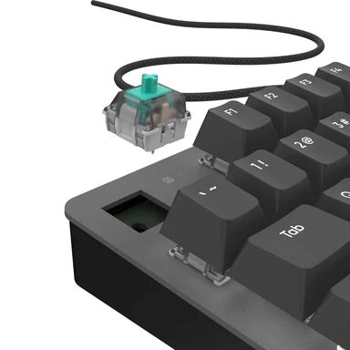 Wired keyboard IO by Red Square Typex v2 Dark [g3ms Sapphire] (io212) io212 — Kompüterlər və noutbuklar, Bakı (3)