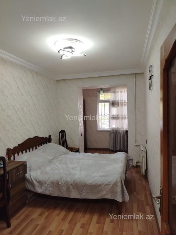 Satılır 3 otaqlı Bina evi menzil (Köhnə tikili), 85 m², Xətai rayonu — Mənzil, Bakı (5)